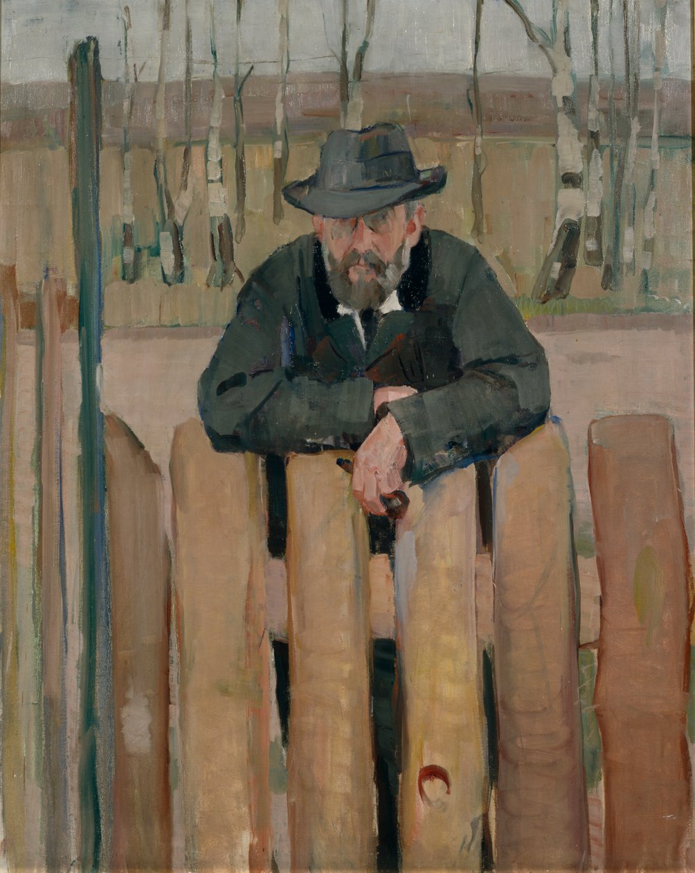Ritratto di Hans Jaeger da Henrik Lund