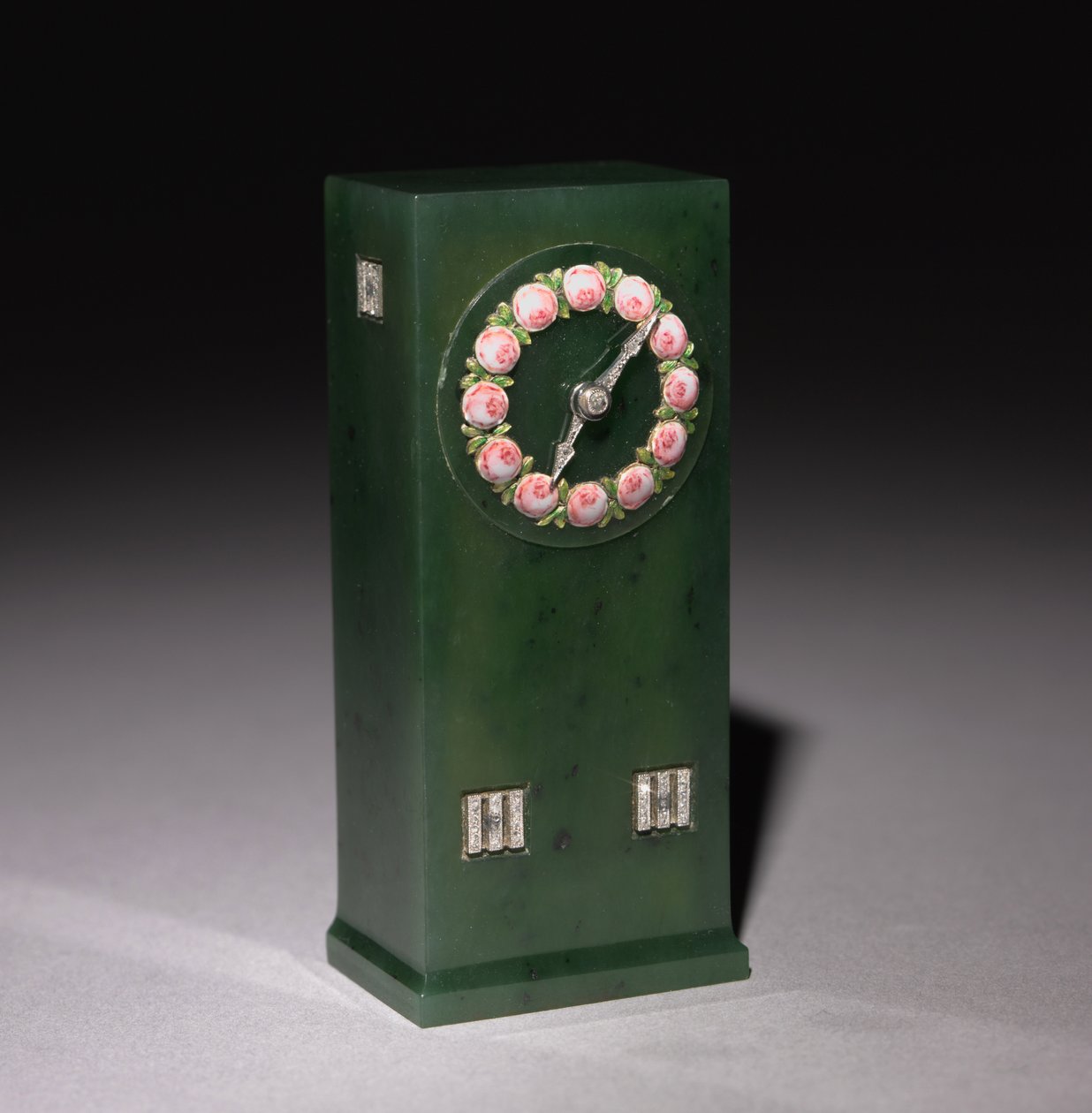 Orologio, ditta di Peter Carl Fabergé, dopo il 1903 da Henrik Wigstrom