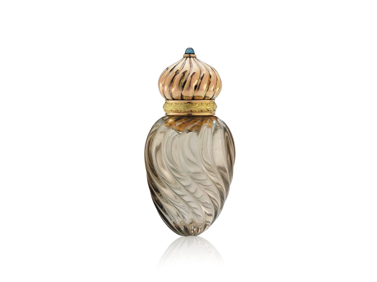 Bottiglia di profumo Fabergé da Henrik Wigstrom