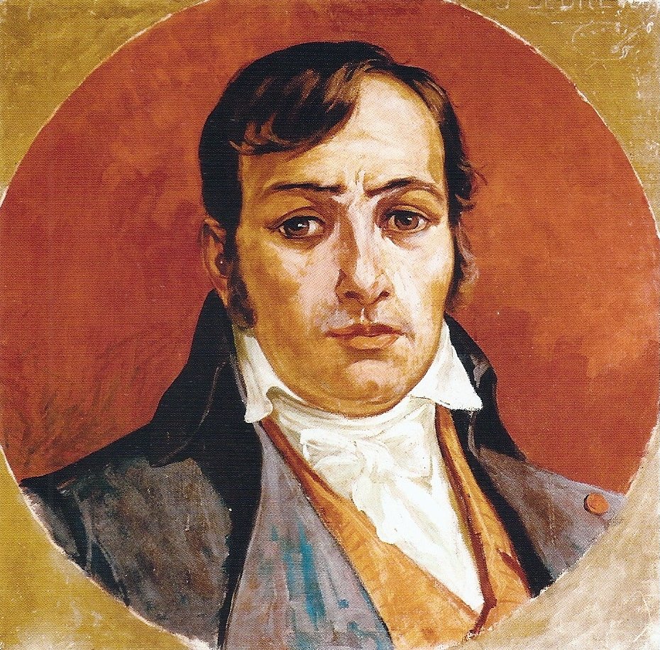 Ritratto di Joachim Lebreton da Henrique Bernardelli