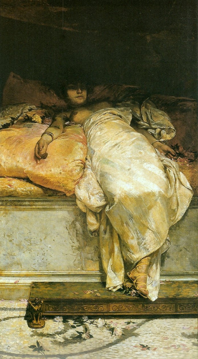 Messalina da Henrique Bernardelli