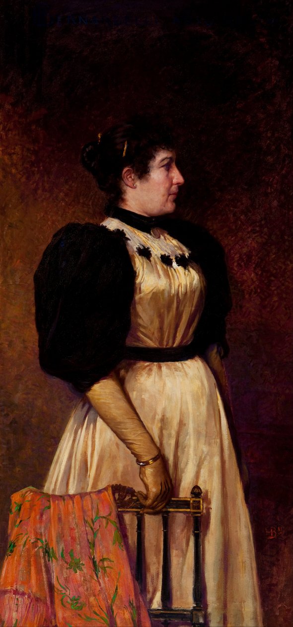 Ritratto di una signora da Henrique Bernardelli