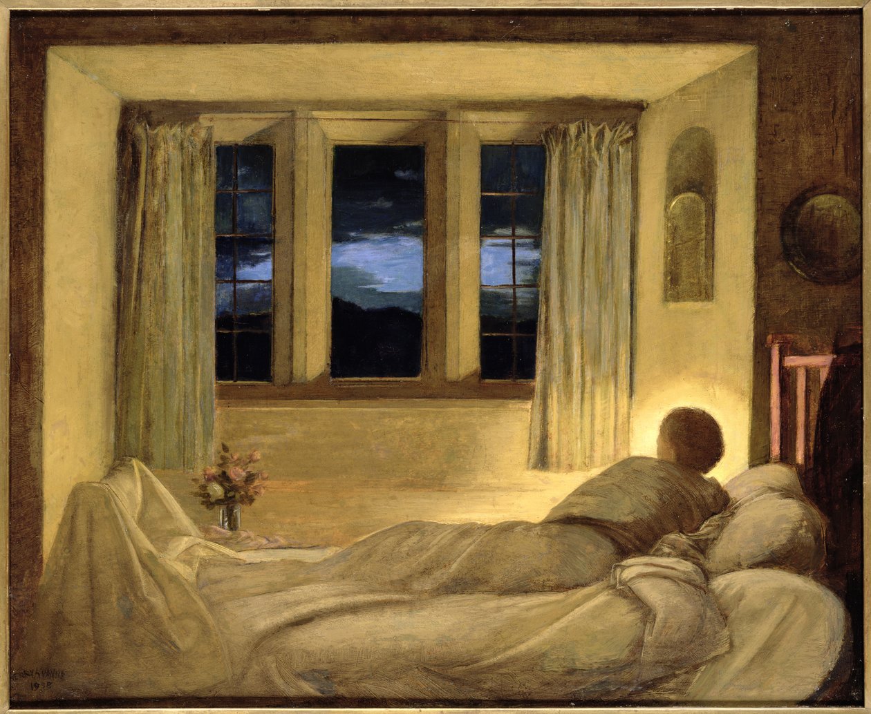 La fine della giornata, 1938 da Henry A. Payne