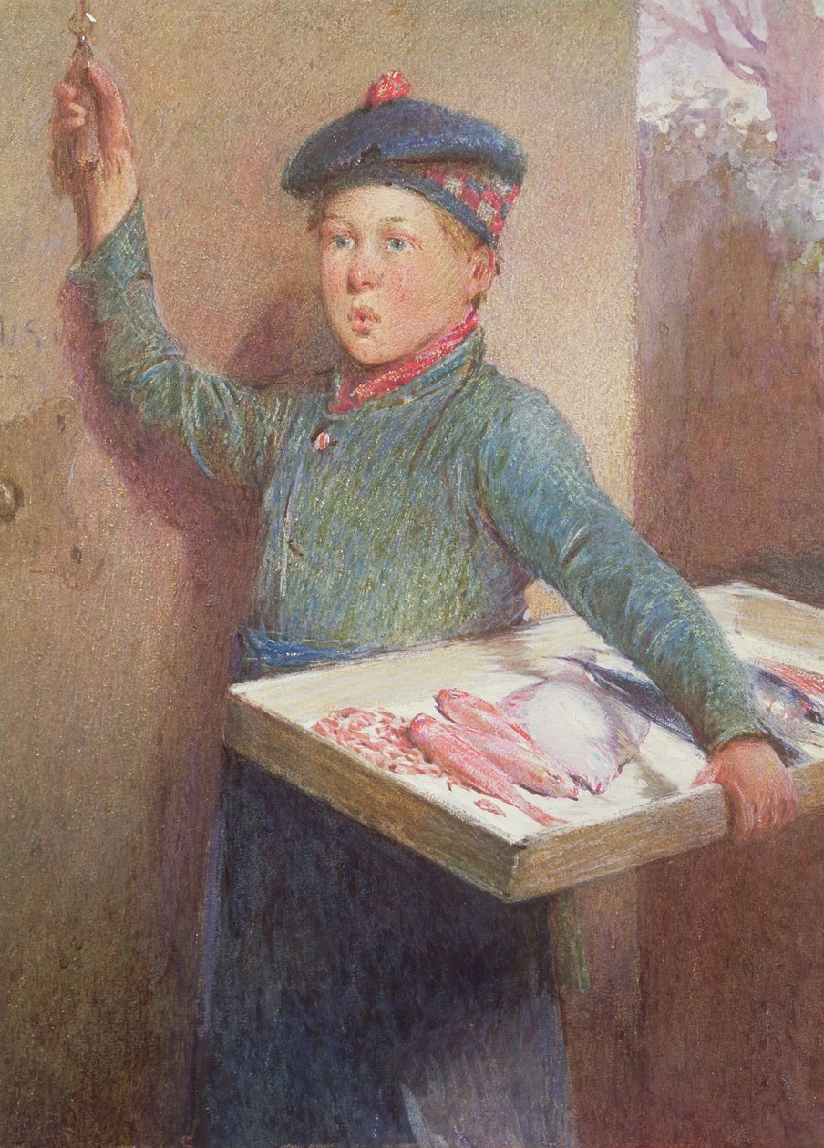 La chiamata del pescivendolo da Henry Benjamin Roberts