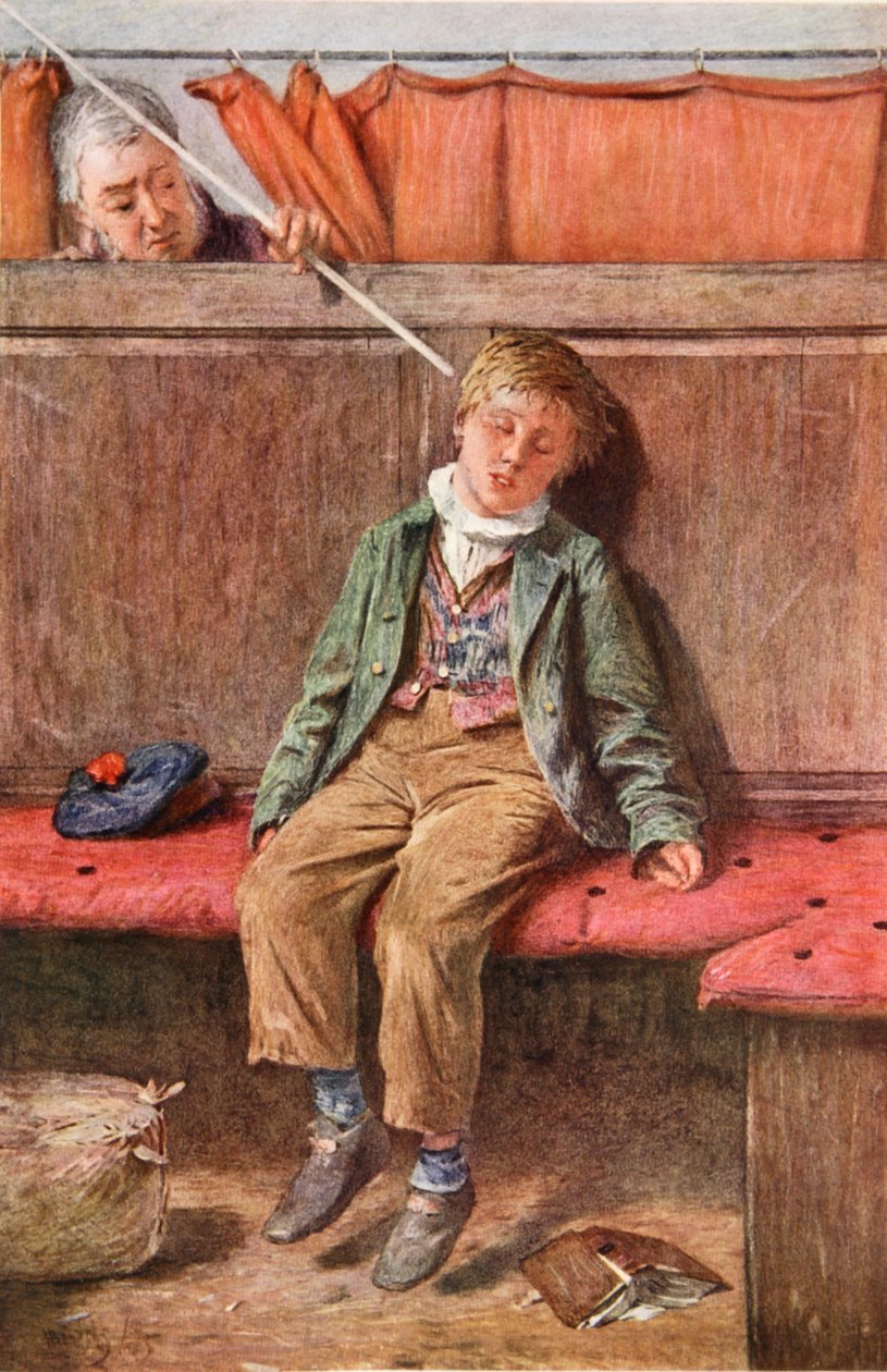 La parola e un colpo, 1875 da Henry Benjamin Roberts