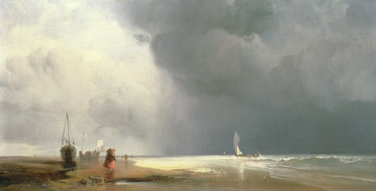 Spiaggia Nord, Great Yarmouth da Henry Bright