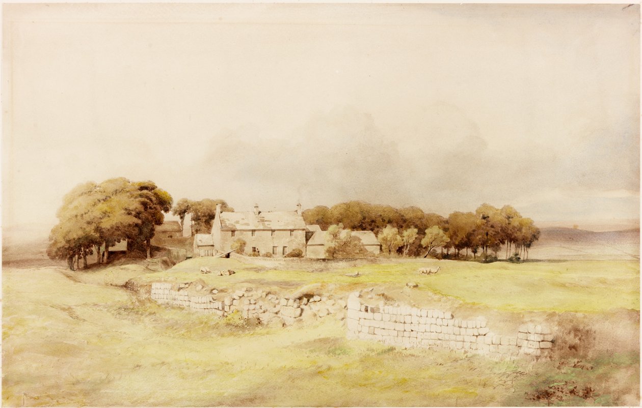 Cascina di Birdoswald da Henry Burdon Richardson