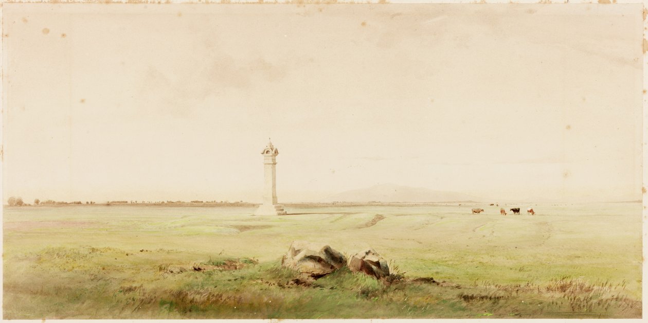 Burgh Marsh da Henry Burdon Richardson