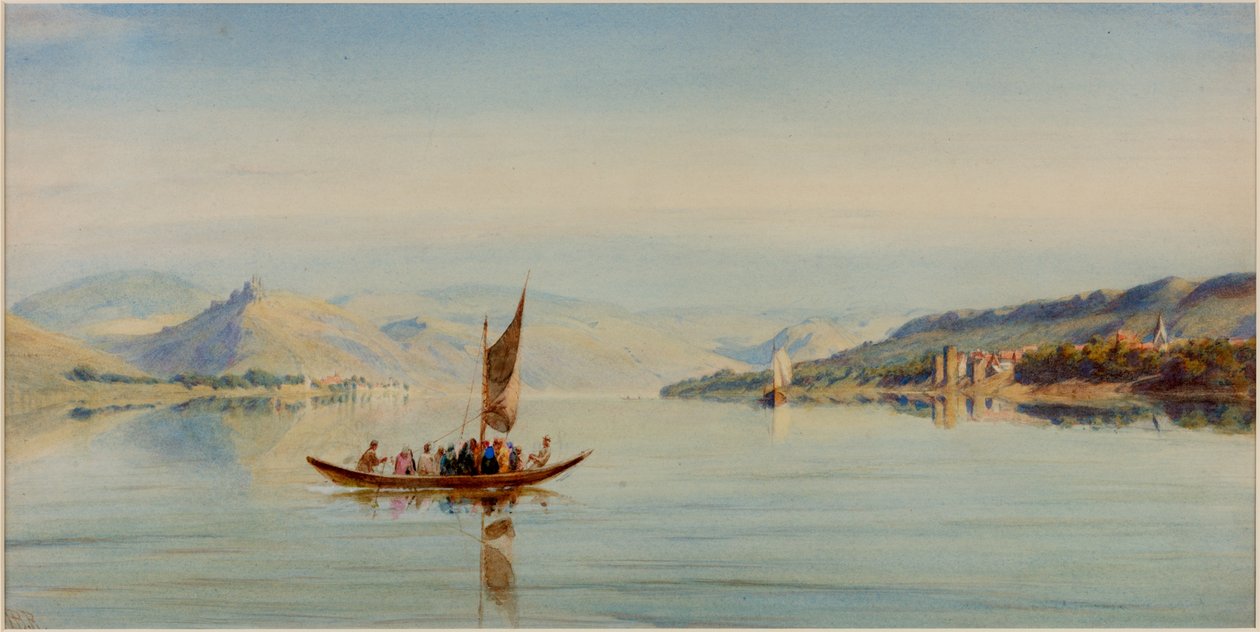 Maxburg sul Reno da Henry Burdon Richardson