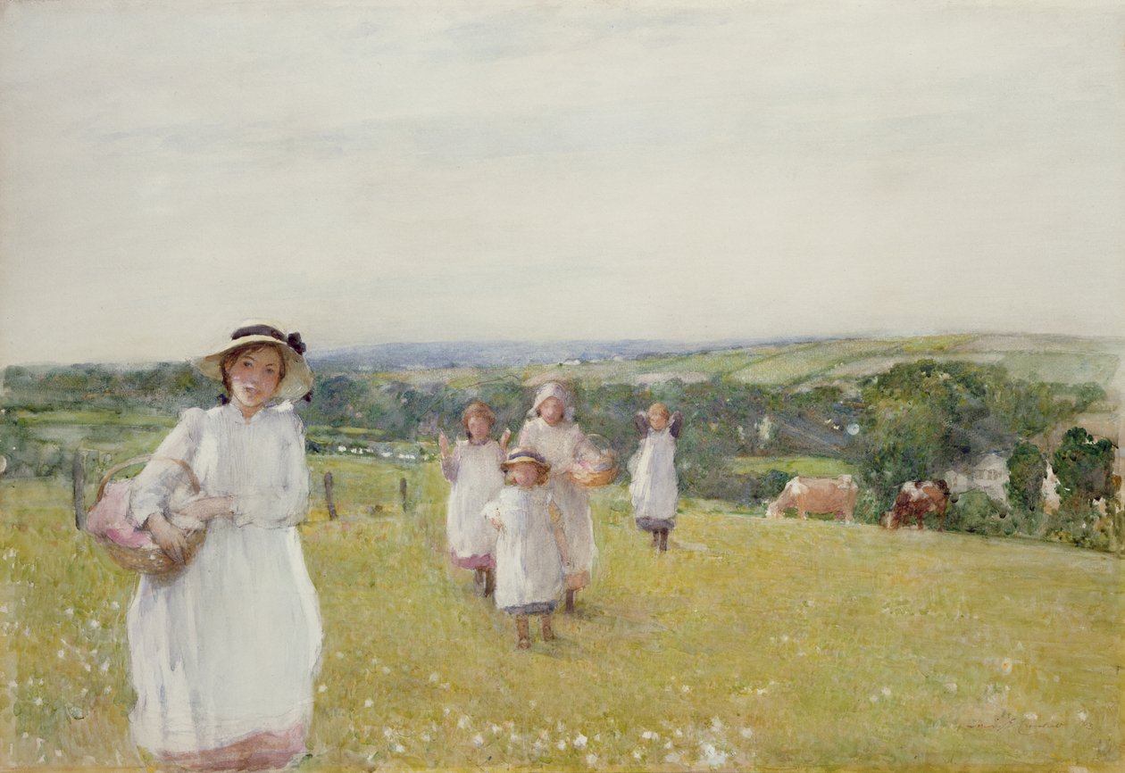 Il picnic da Henry Crockett
