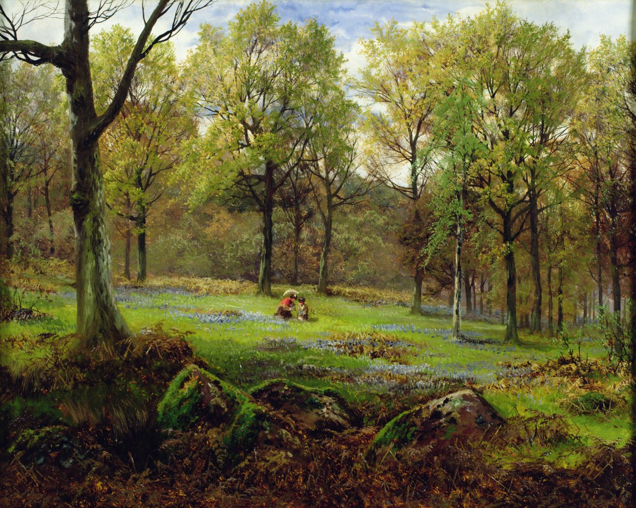 Nel bosco da Henry Crossland