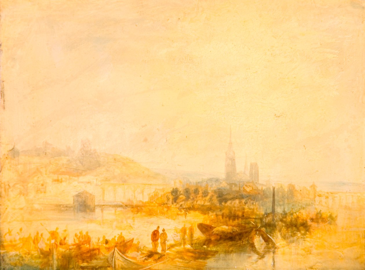 Studio di Rouen da Henry Dawson