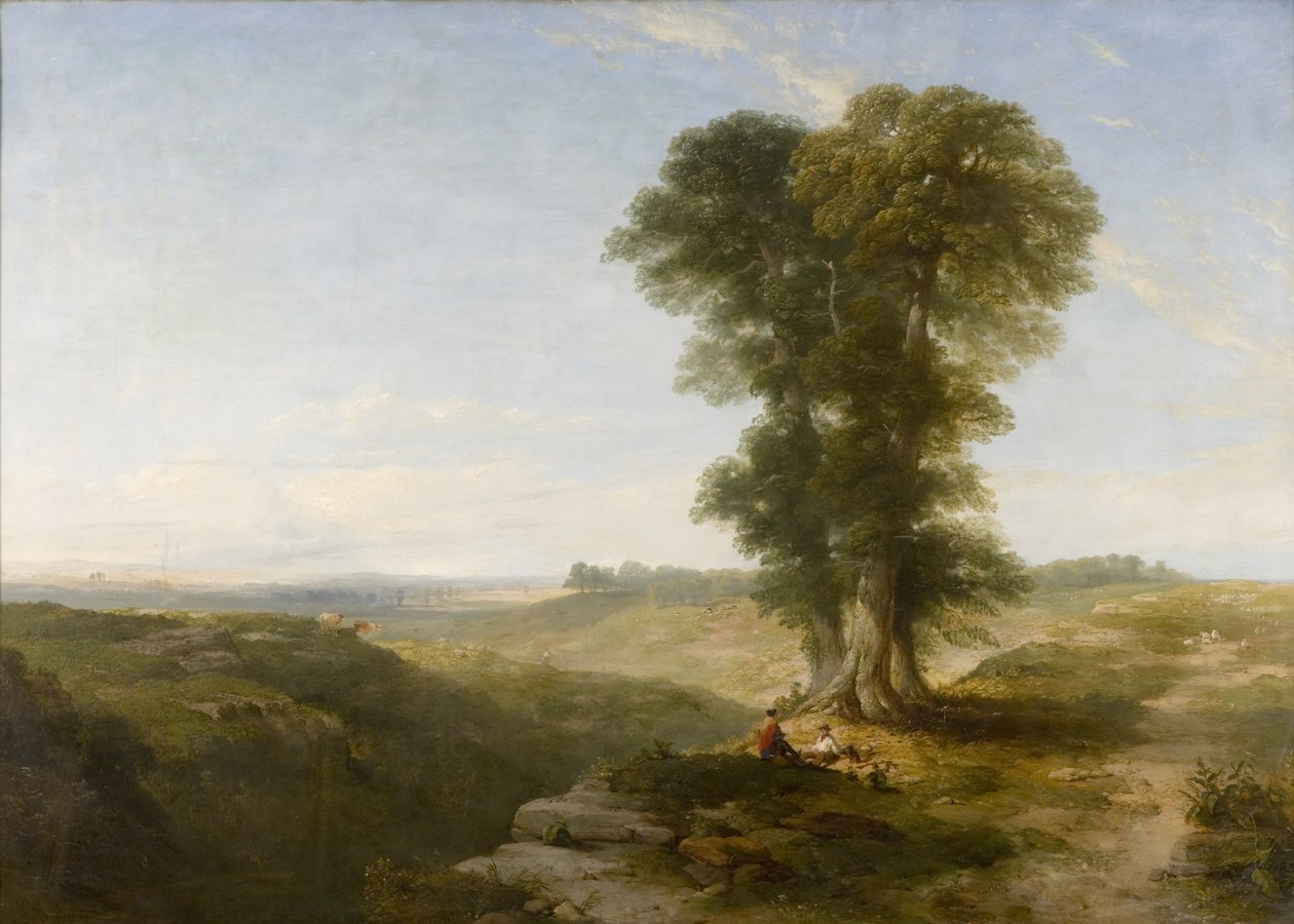 Foresta di Mansfield - Mezzogiorno da Henry Dawson