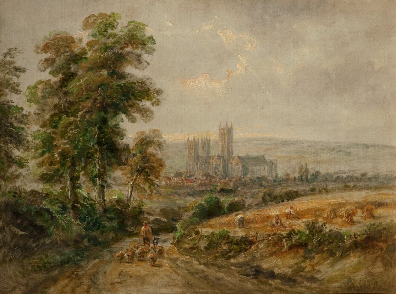 Cattedrale di Canterbury da Henry Earp
