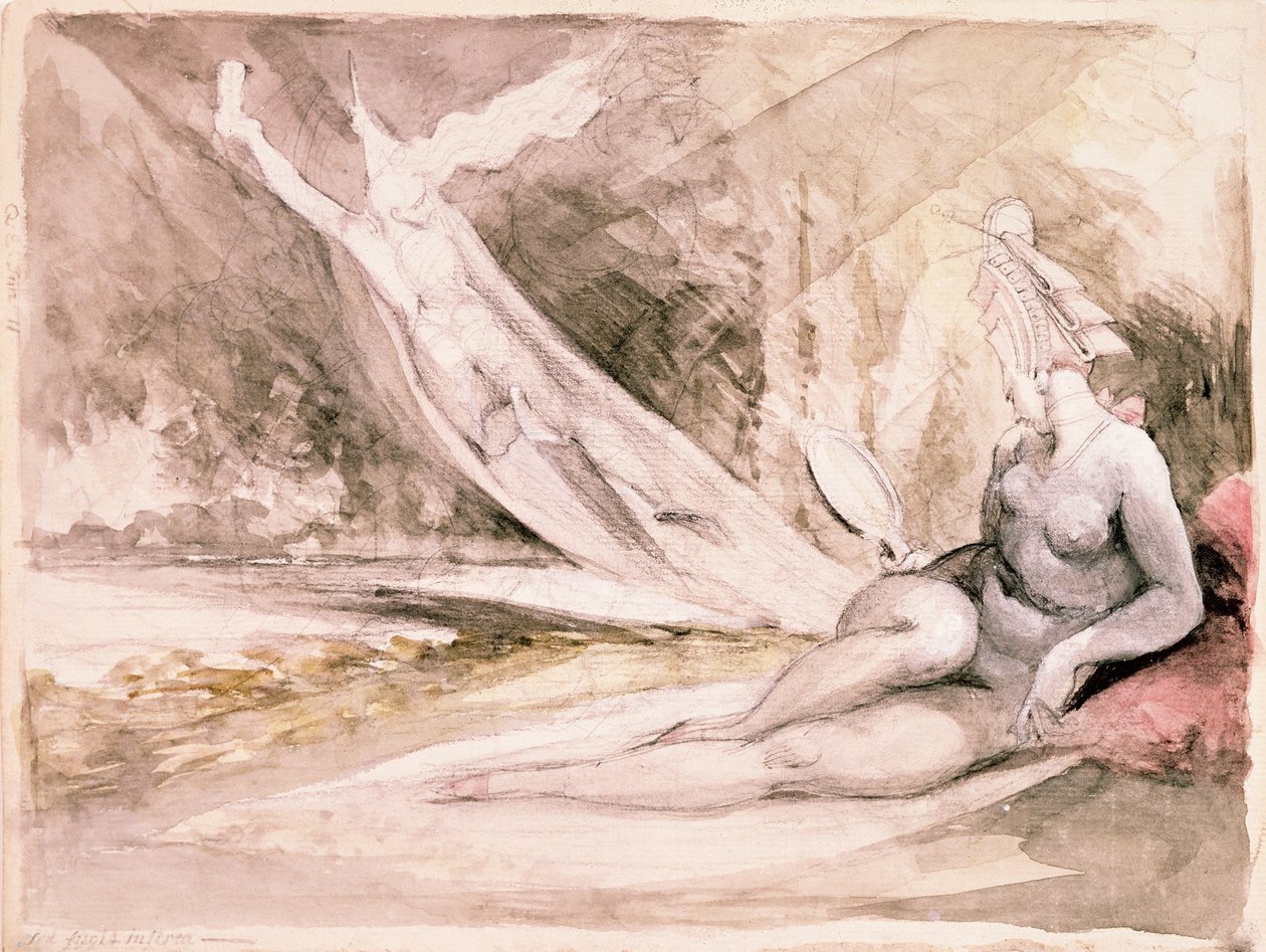 Allegoria della vanità da Johann Heinrich Füssli
