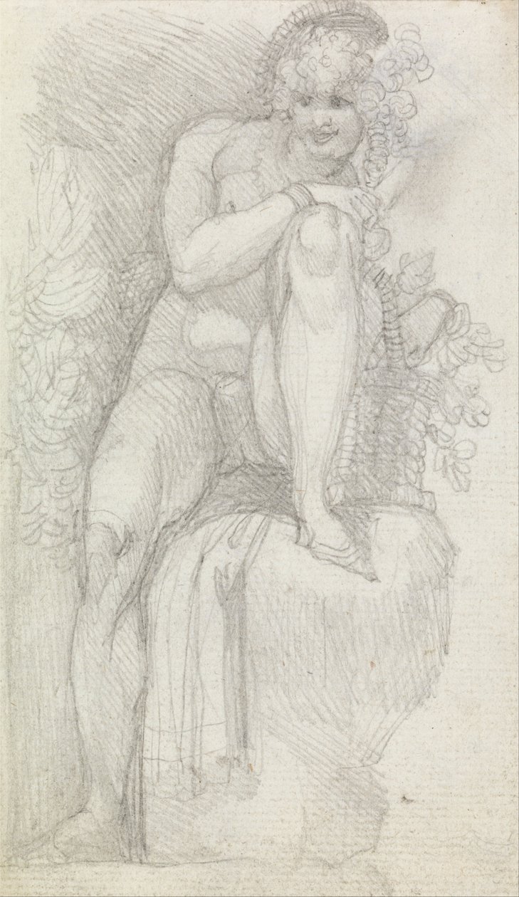 Un ermafrodito da Johann Heinrich Füssli