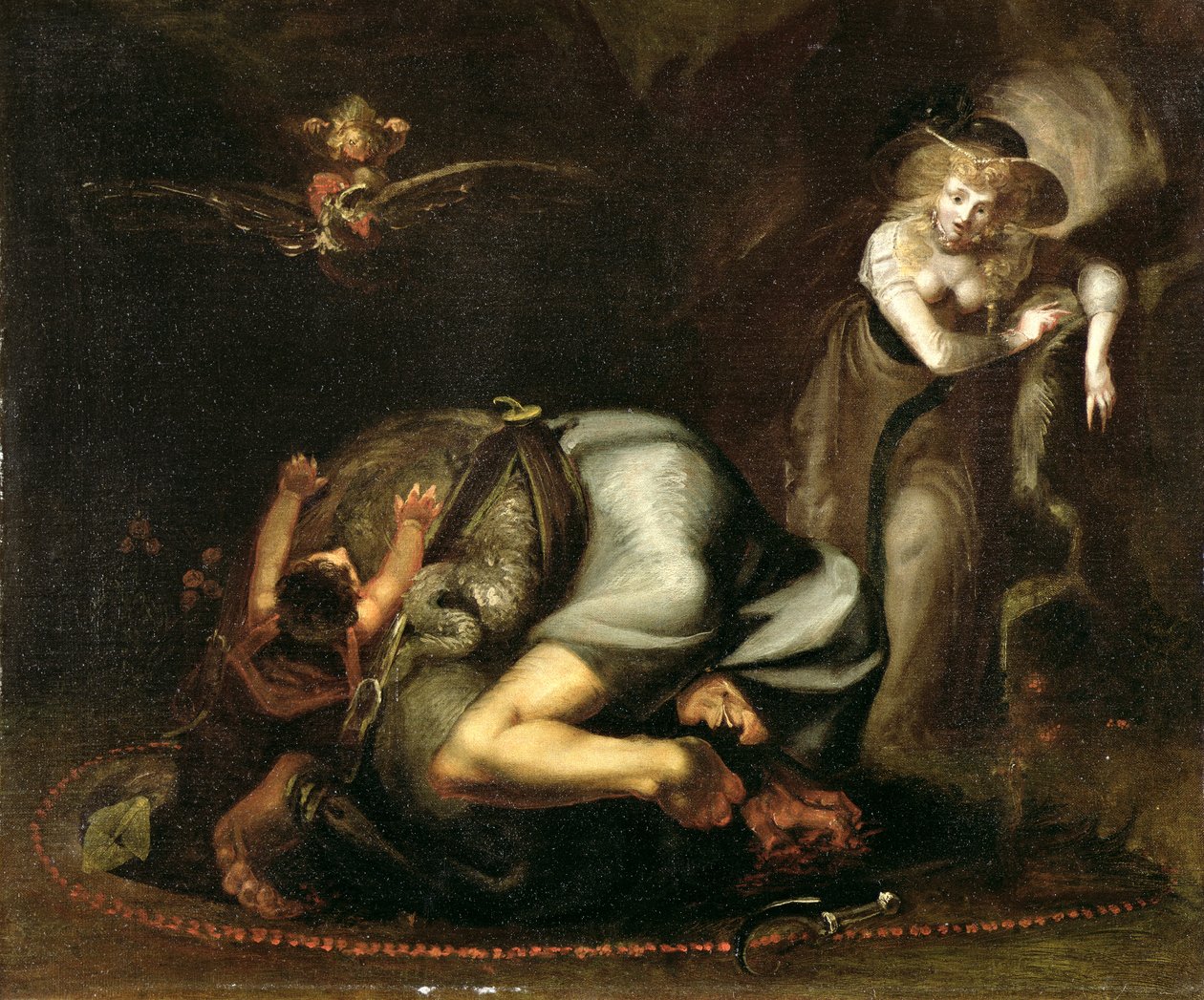 Scena di streghe da 