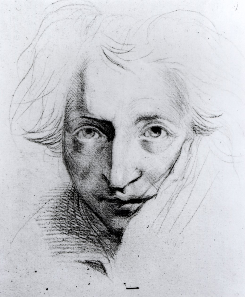 Autoritratto da Johann Heinrich Füssli