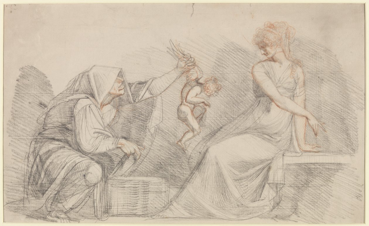 Vendita di Cupidi, c.1776 da Johann Heinrich Füssli