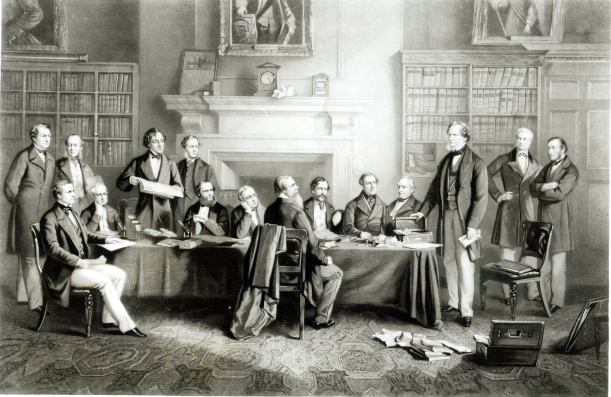 Il gabinetto di Lord Derby del 1867, 1868 da Henry Gales