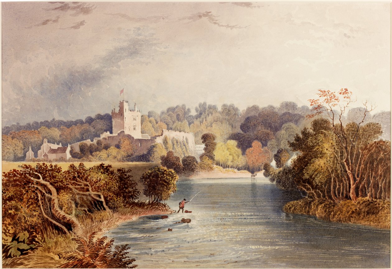 Castello di Bothal da Henry Gastineau