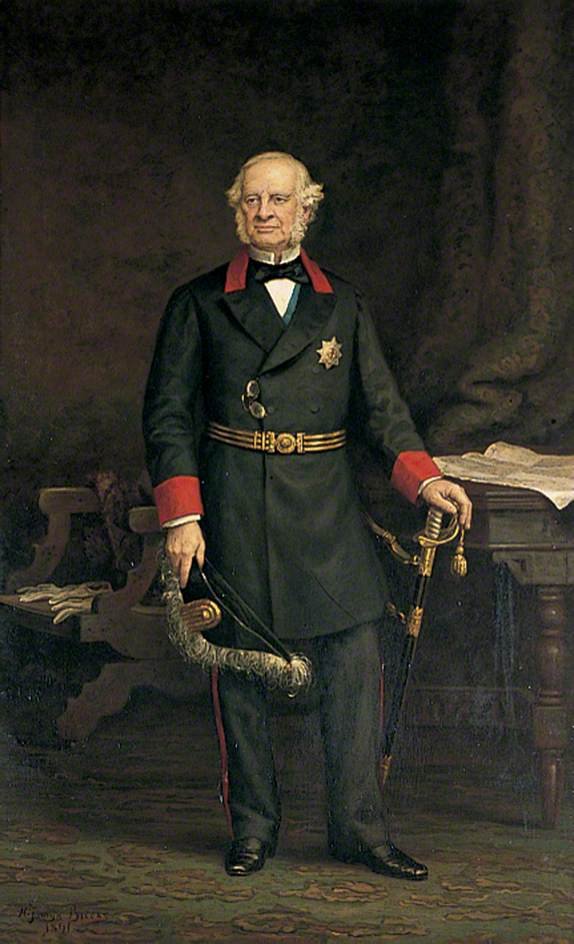 Earl Granville 1815-1891, Lord Warden dei Cinque Ports da Henry Brooks