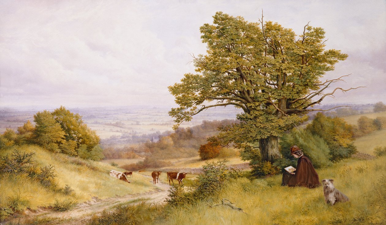 Il giovane artista da Henry Key