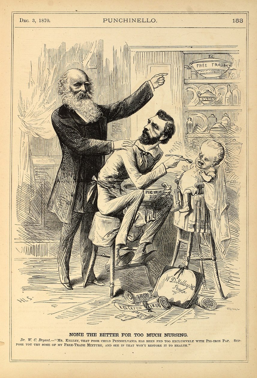 Nessuno è meglio per troppo allattamento, inciso da George Wevill da Henry Louis Stephens