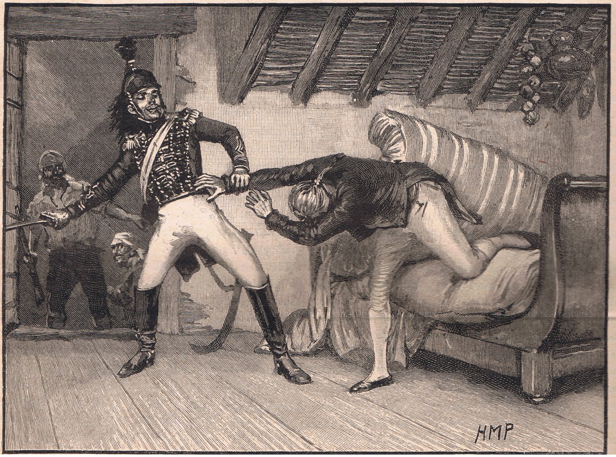 Cattura di Godoy, 1808 da Henry Marriott Paget