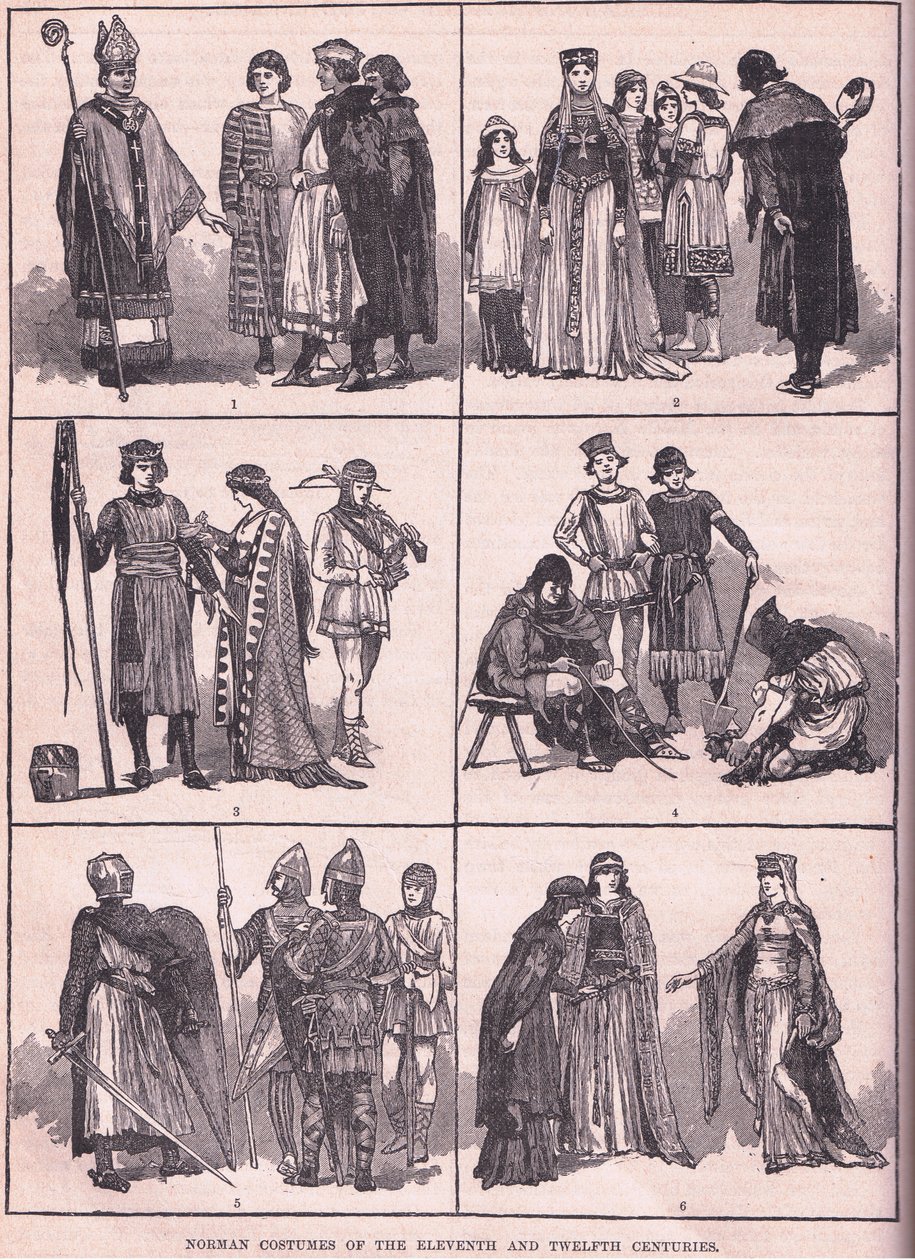 Costumi normanni dell