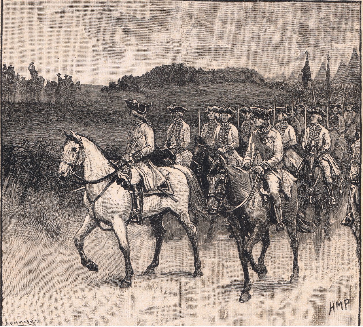 Resa di Burgoyne a Saratoga AD 1777 da Henry Marriott Paget