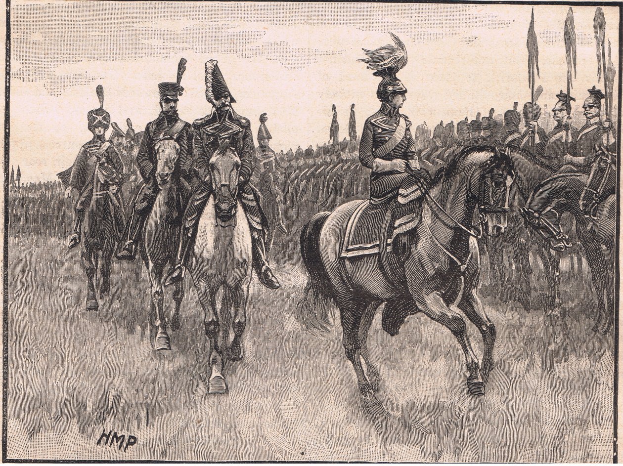 La regina di Prussia che rivede l