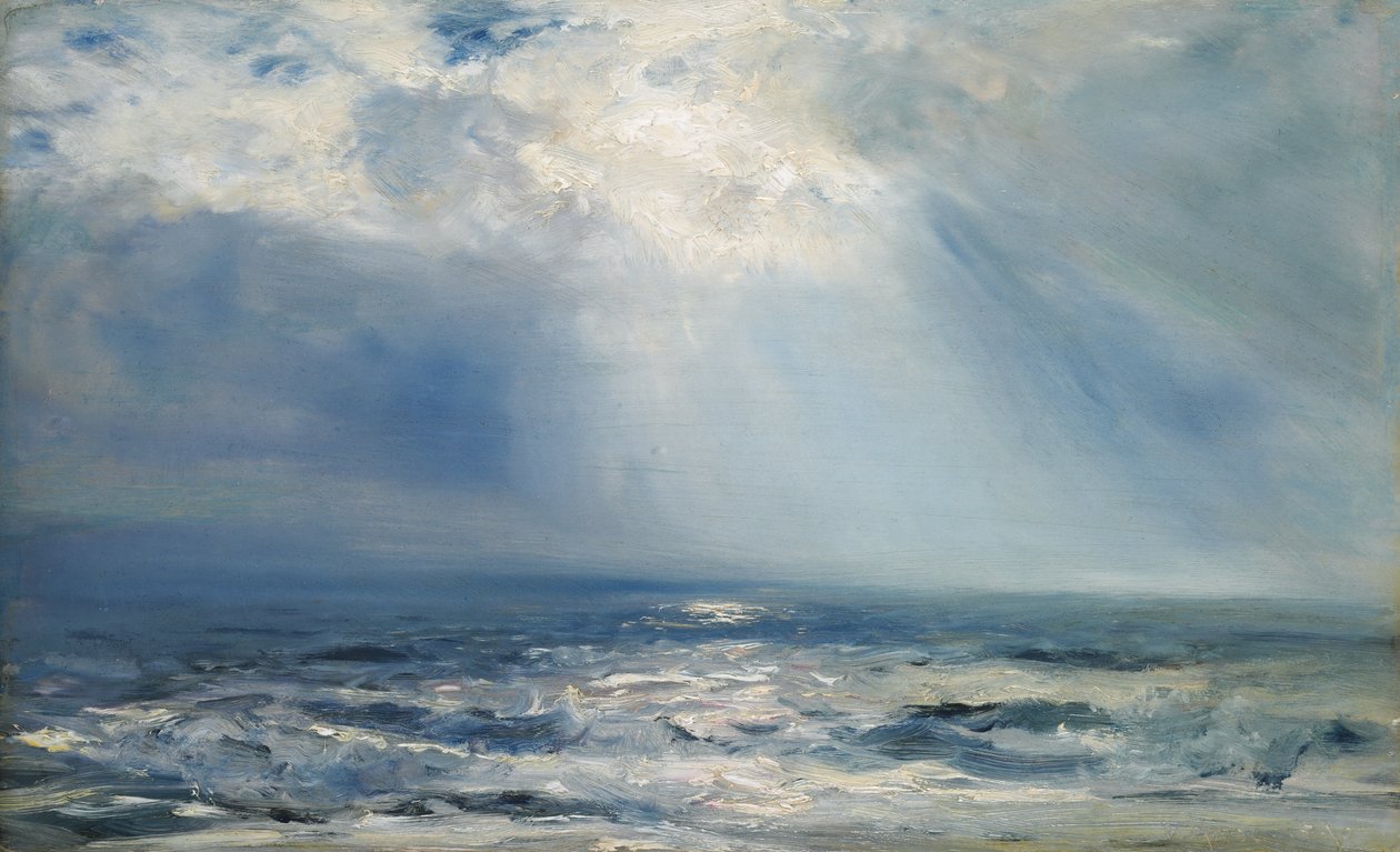 Un raggio di sole sul mare da Henry Moore
