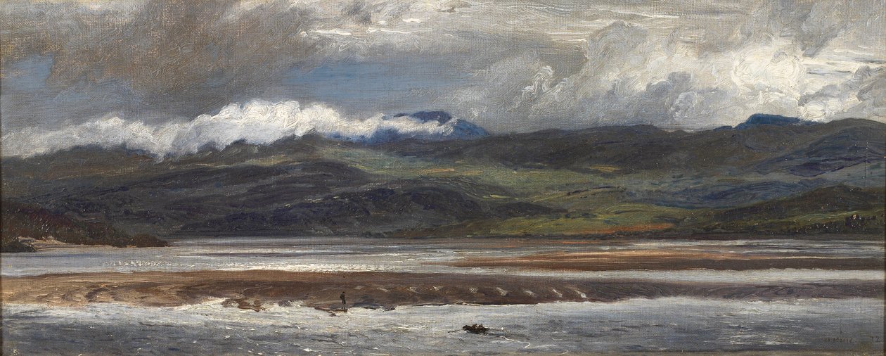 Dopo la pioggia, 1872 da Henry Moore