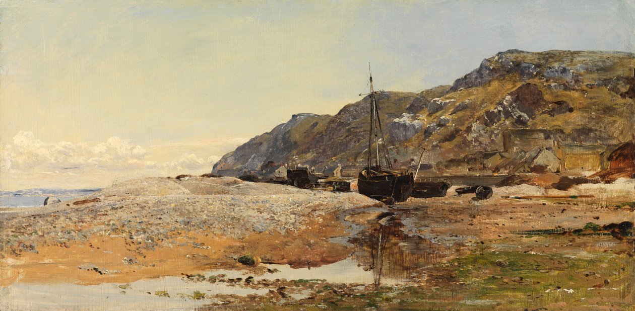 Scena costiera da Henry Moore