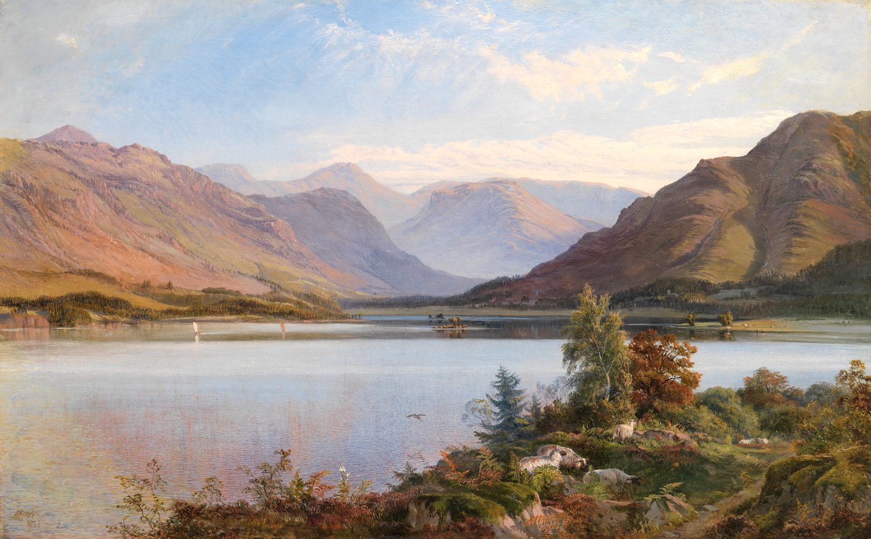 Grasmere, 1853 da Henry Moore
