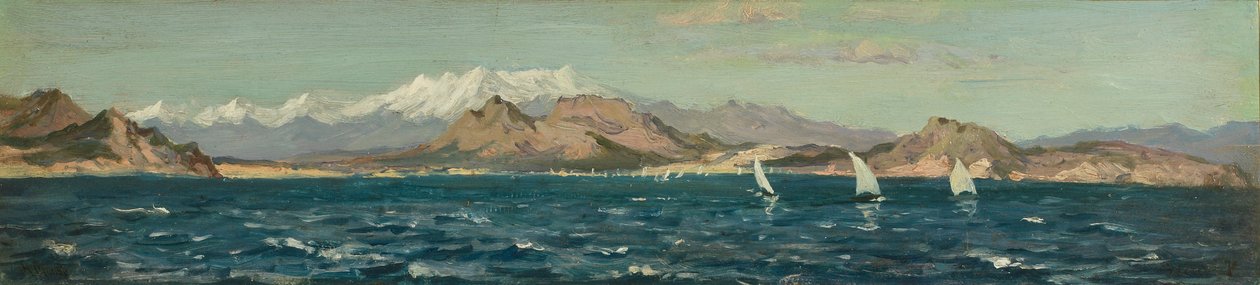Il Golfo di Rosas da Henry Moore