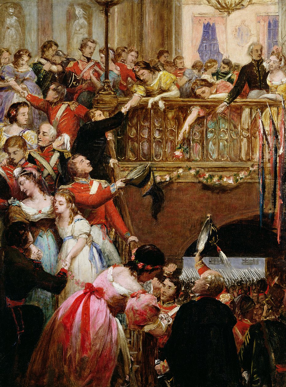 Prima di Waterloo da Henry Nelson O