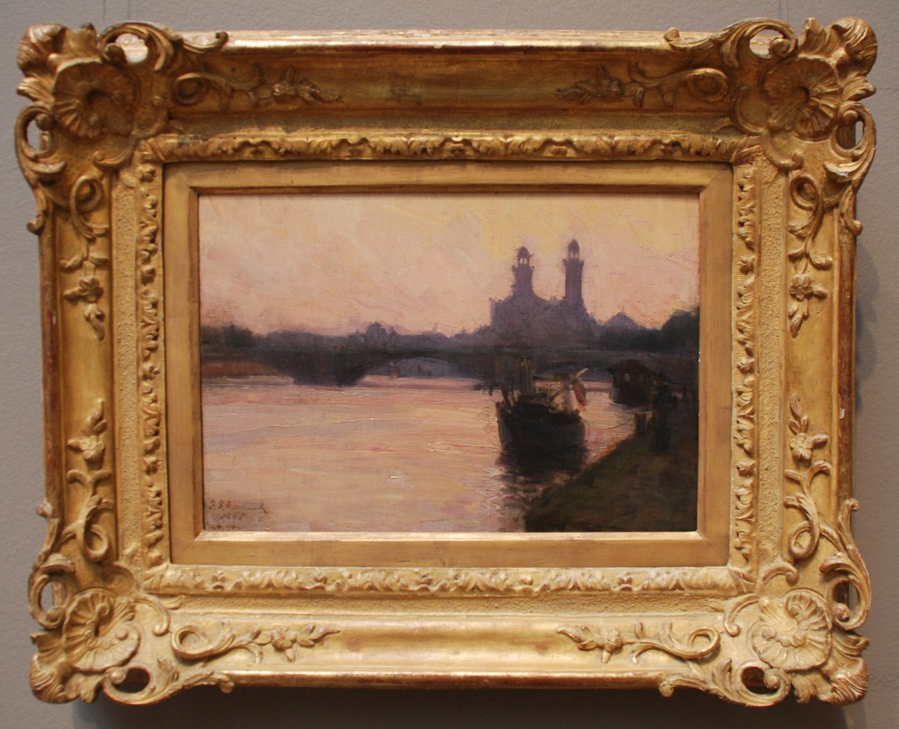 La Senna da Henry Ossawa Tanner