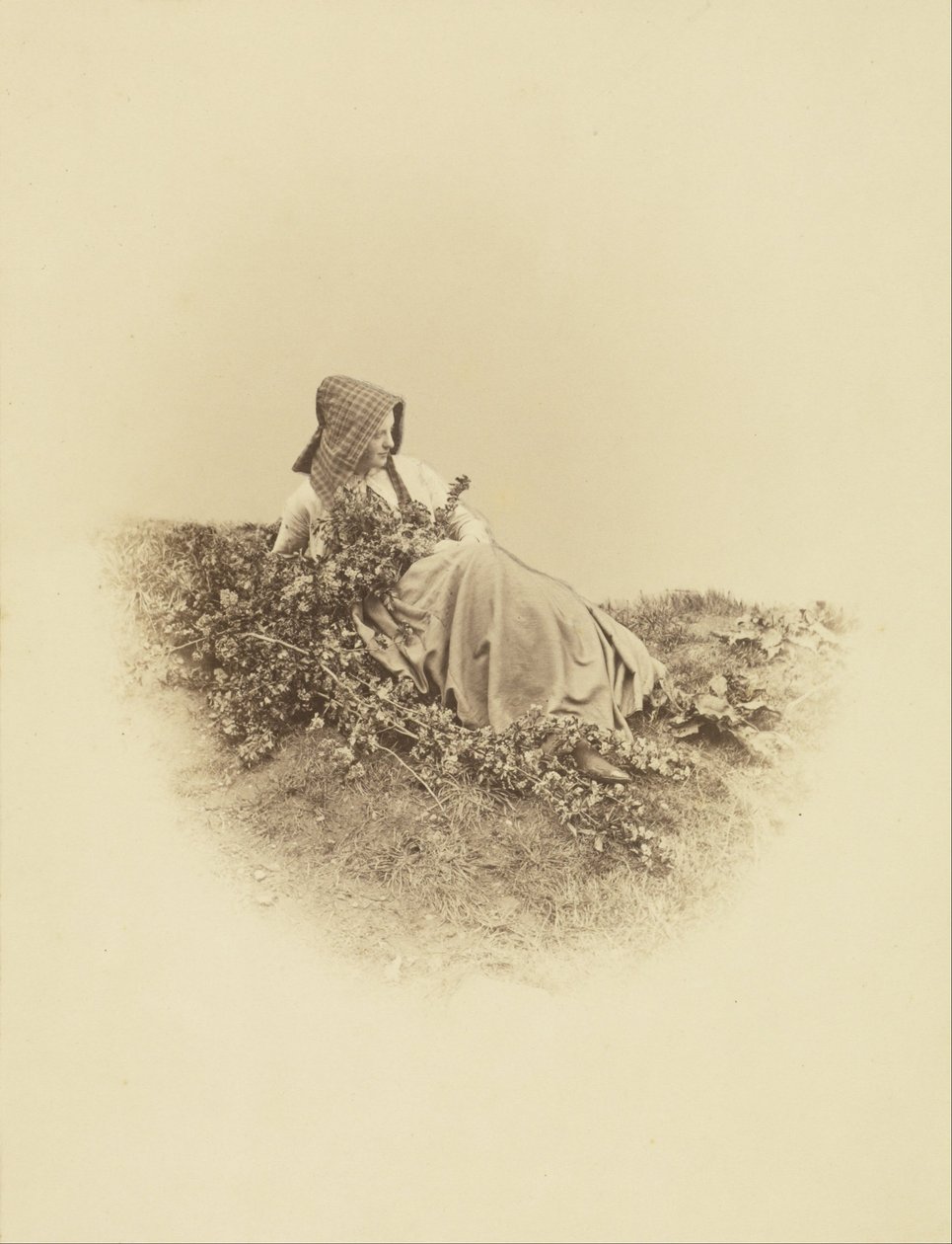 Il Raccoglitore di Maggio da Henry Peach Robinson