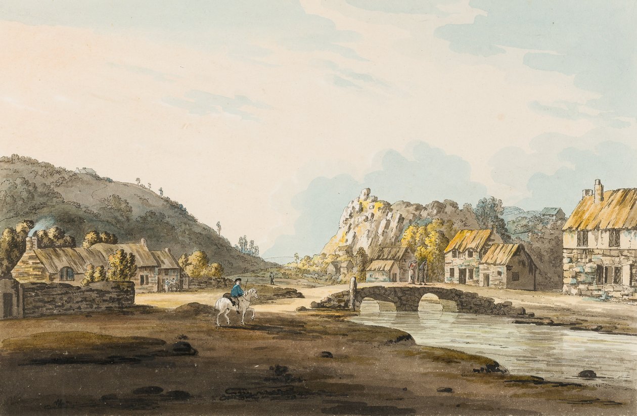 Ponte di Tolcarne [Newlyn], c.1804 da Henry Pendarves Tremenheere
