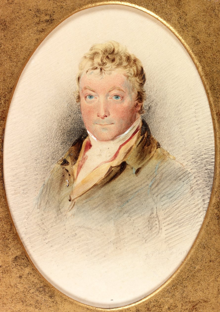 Charles John Brandling, M.P. da Henry Perlee Parker
