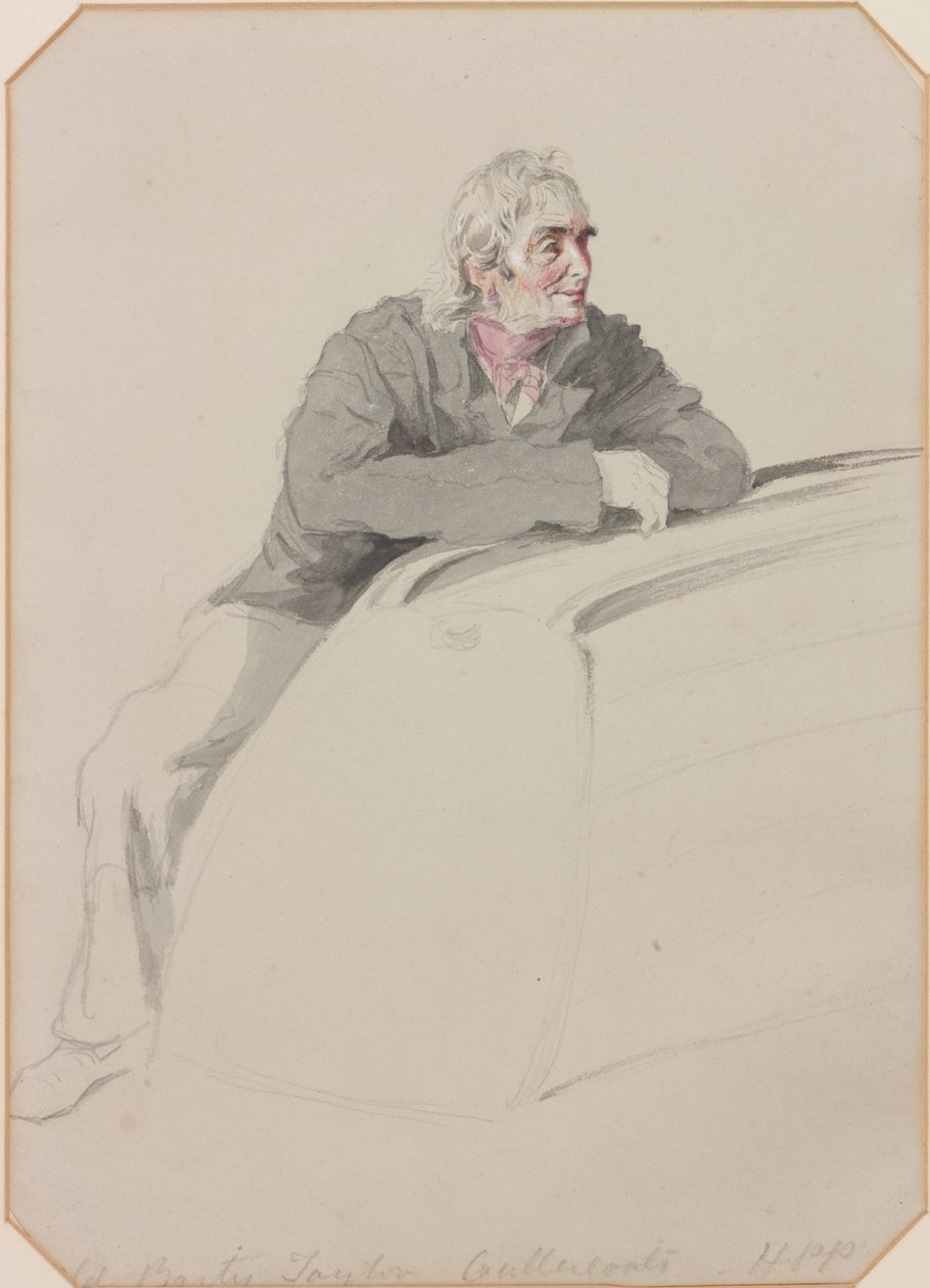Vecchio Barty Taylor, Cullercoats da Henry Perlee Parker