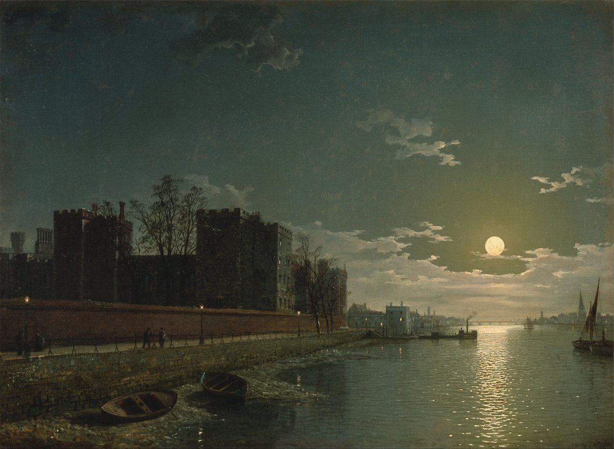 Palazzo di Lambeth da Henry Pether