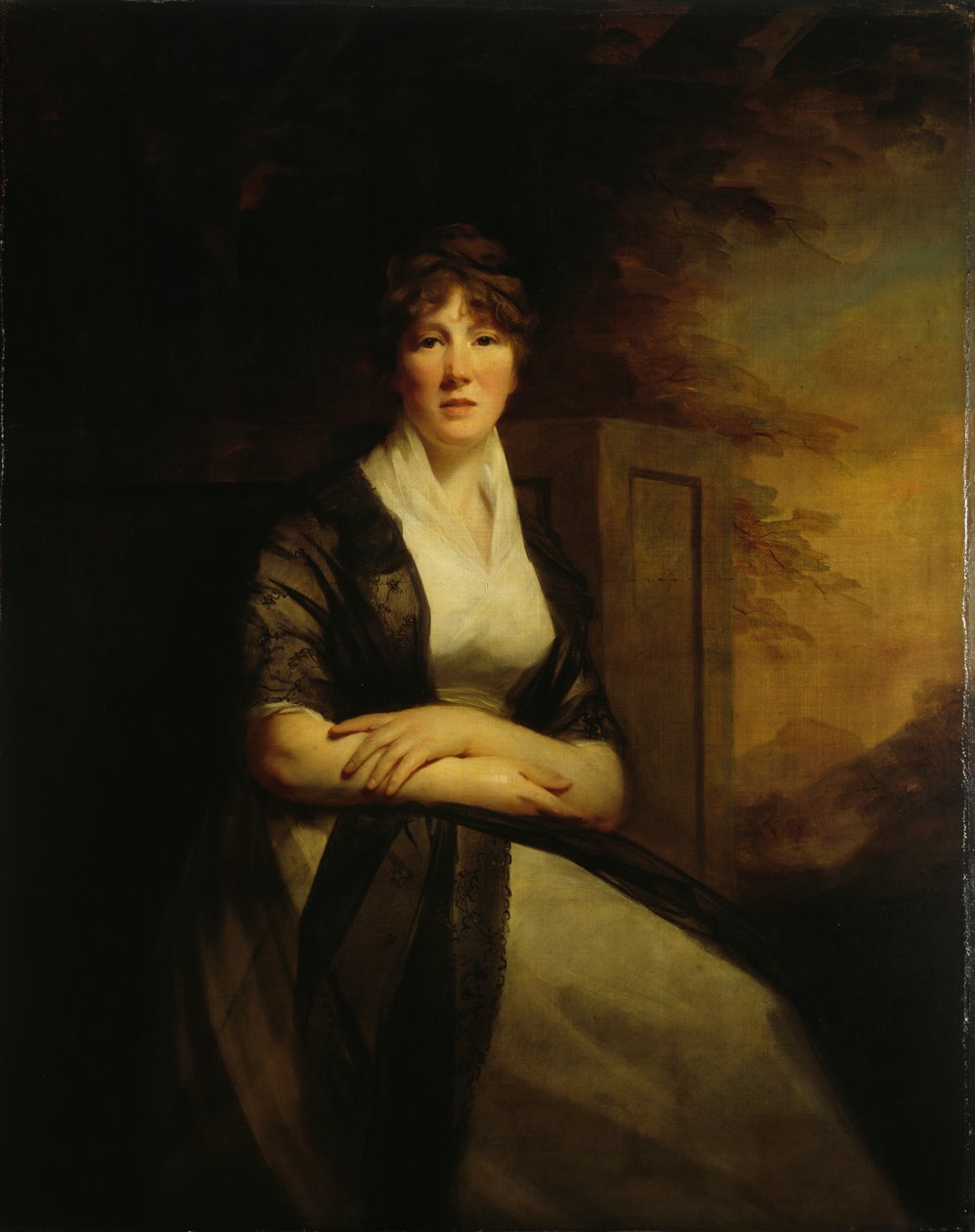 Lady Anne Torphicen da Henry Raeburn