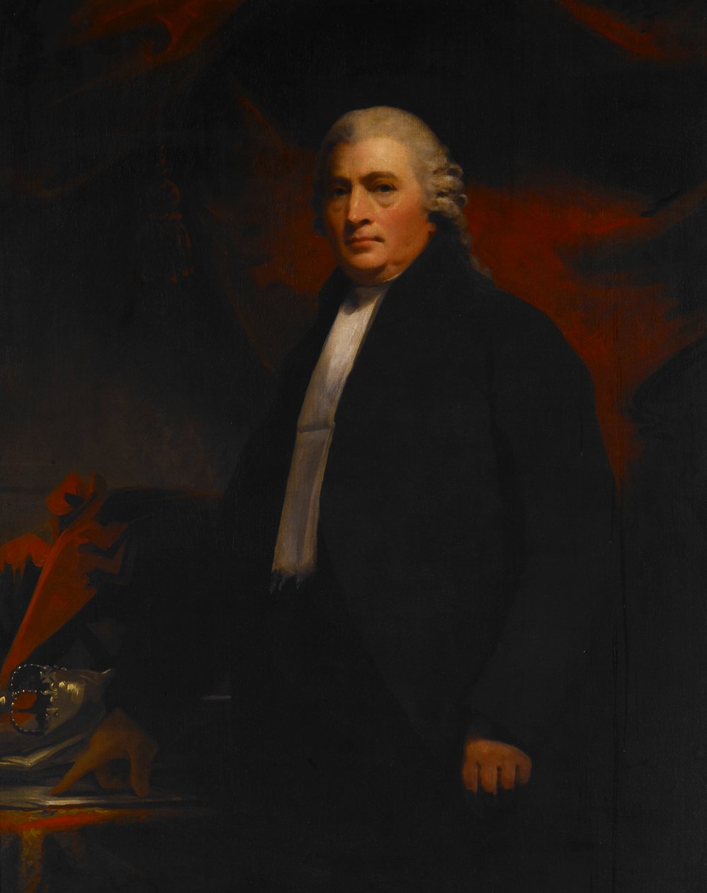 Ritratto di Lord Robert Blair da Henry Raeburn