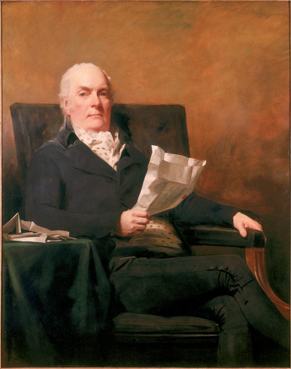 Robert Allan di Kirkliston, 1800 da Henry Raeburn
