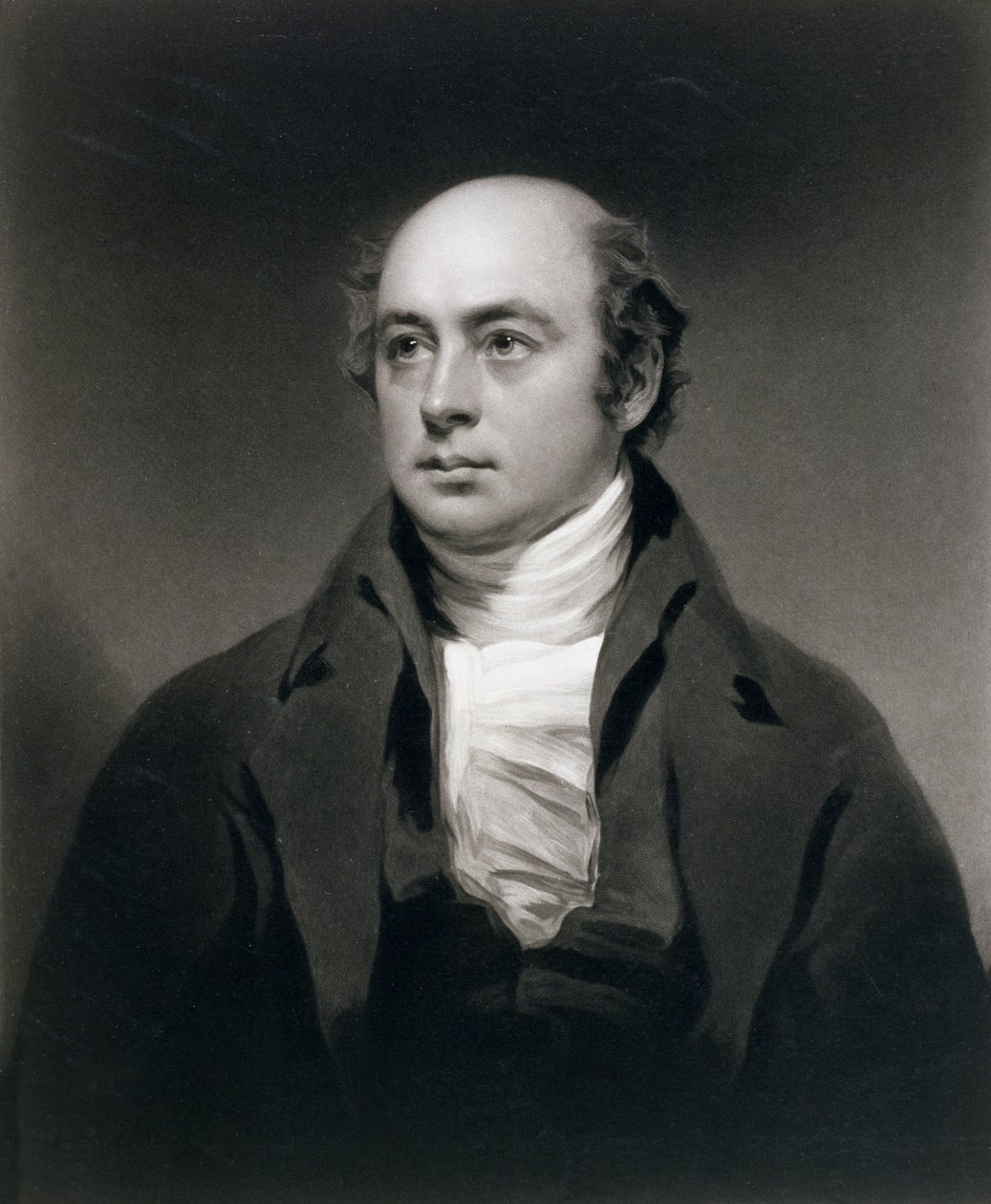 Sir Francis Leggatt Chantrey (1781-1841) inciso da C. Turner, 1843 da Henry Raeburn