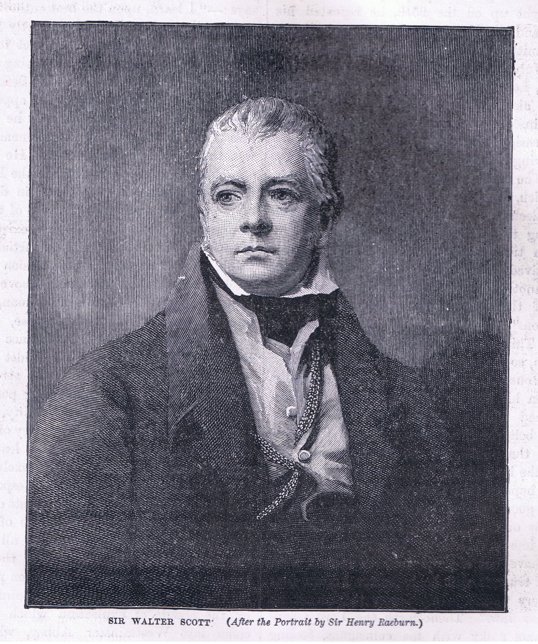 Sir Walter Scott da Henry Raeburn