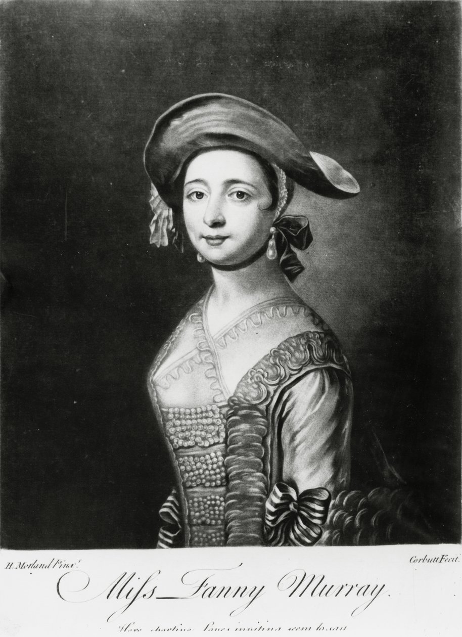 Miss Fanny Murray da Henry Robert Morland